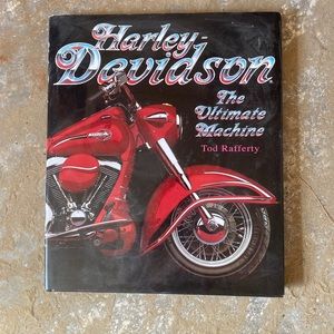 HARLEY DAVIDSON BOOK